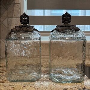 GG Collection Acanthus Kitchen Canisters.